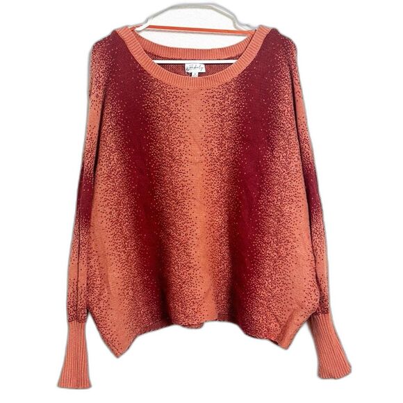 Wonderly Sweaters - Wonderly 1X scoop neck bat-sleeve sweater new condition NWOT 24C